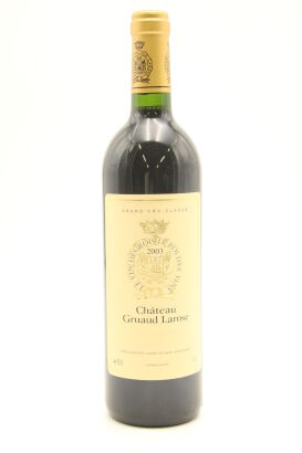 (1) 2003 Chateau Gruaud-Larose, Saint-Julien