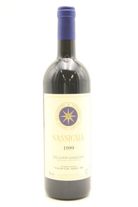(1) 1999 Tenuta San Guido Sassicaia Bolgheri, Tuscany [JR18]