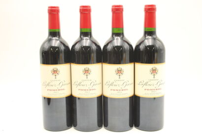 (4) 2011 Chateau Lafleur-Gazin, Pomerol [JR17]