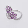 18ct Pink Sapphire and Diamond Ring - 2