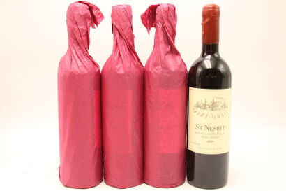 (4) 2009 St Nesbit Cabernet Merlot Petit Verdot, Auckland