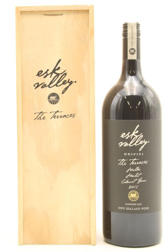 (1) 2015 Esk Valley The Terraces, Hawke's Bay, 1500ml [JR16.5]