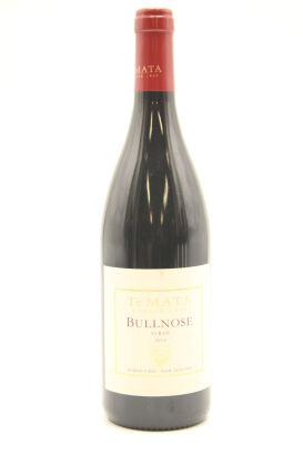 (1) 2015 Te Mata Estate Bullnose Syrah, Hawke's Bay