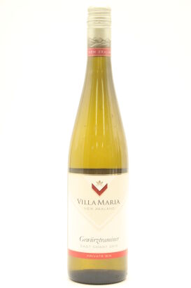 (1) 2013 Villa Maria Private Bin Gewurztraminer, Hawke's Bay