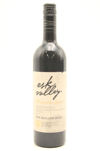 (1) 2013 Esk Valley Winemakers Reserve Merlot Malbec Cabernet, Gimblett Gravels [BC96]