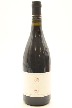 (1) 2009 Matariki Les Filles Syrah, Hawke's Bay