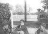 PHOTOGRAPHER UNKNOWN Lawrence Baigent with Nelson College boys