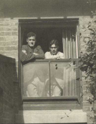 PHOTOGRAPHER UNKNOWN Lawrence Baigent and Leo Bensemann