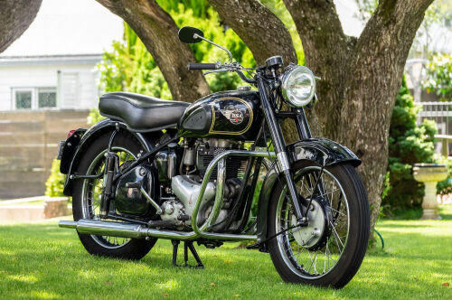 1952 BSA A10 GOLDEN FLASH