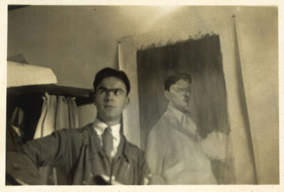 PHOTOGRAPHER UNKNOWN Leo Bensemann
