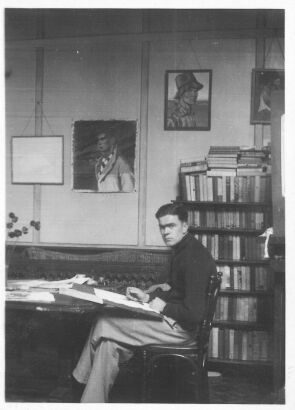 PHOTOGRAPHER UNKNOWN Leo Bensemann