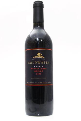 (1) 2000 Goldwater Esslin Merlot