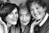 PHOTOGRAPHER UNKNOWN Louise Henderson with Granddaughters