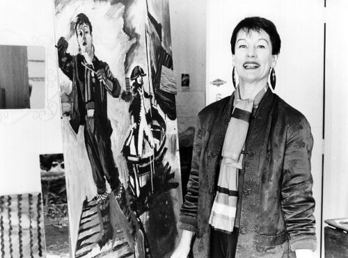 PHOTOGRAPHER UNKNOWN Jacqueline Fahey