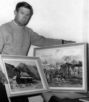 PHOTOGRAPHER UNKNOWN Peter Williams