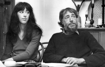 PHOTOGRAPHER UNKNOWN Michael Illingworth with his wife Dene