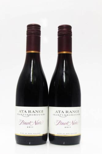 (2) 2011 Ata Rangi Pinot Noir 375ml