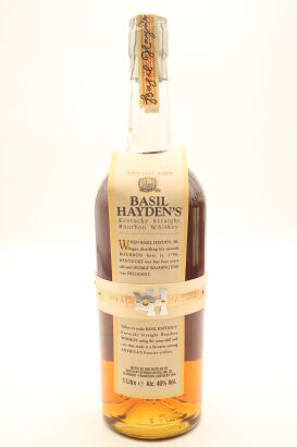 (1) Basil Hayden's Kentucky Straight Bourbon Whiskey, 40% ABV, 1000ml