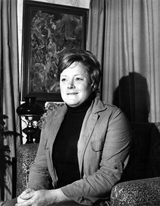 PHOTOGRAPHER UNKNOWN Suzanne Goldberg