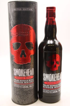 (1) Smokehead Sherry Bomb Single Malt Scotch Whisky, 48% ABV