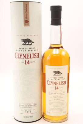 (1) Clynelish 14 Year Old Single Malt Scotch Whisky, 46% ABV