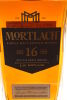 (1) Mortlach 16 Year Old Single Malt Scotch Whisky, 43.4% ABV - 3