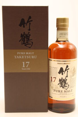 (1) Taketsuru 17 Year Old Pure Malt, 43% ABV