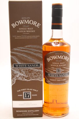 (1) Bowmore White Sands 17 Year Old Single Malt Scotch Whisky, 43% ABV