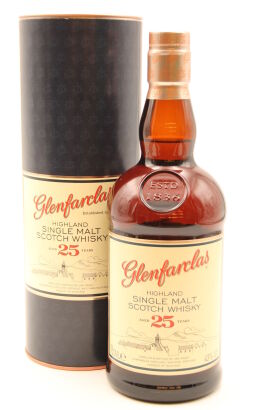 (1) Glenfarclas 25 Year Old Scotch Whisky (GB) 700ml 43%