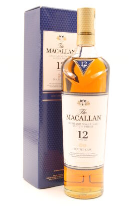 (1) The Macallan Double Cask 12 Year Old Single Malt Scotch Whisky, Speyside (GB)