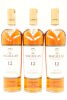 (3) The Macallan Whisky 12Yo Sherry Cask Single Malt Whisky, 40% ABV, 700ml - 2