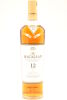 (1) The Macallan Whisky 12Yo Sherry Cask Single Malt Whisky, 40% ABV, 700ml - 2