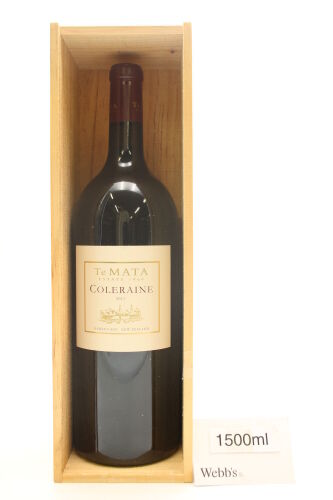 (1) 2011 Te Mata Estate Coleraine, Hawke's Bay, 1500ml [BC95] (GB)