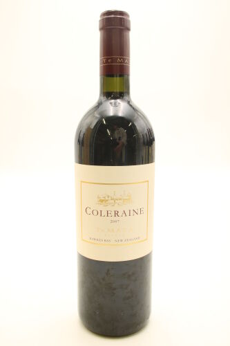 (1) 2007 Te Mata Estate Coleraine, Hawke's Bay [RP95]