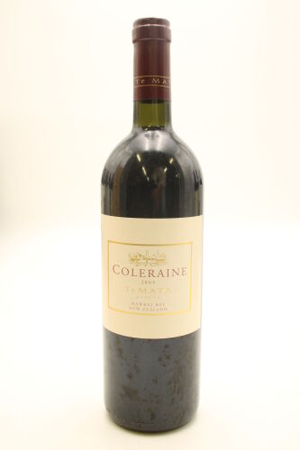 (1) 2005 Te Mata Estate Coleraine, Hawke's Bay