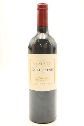 (1) 2013 Te Mata Estate Coleraine, Hawke's Bay [BC98]