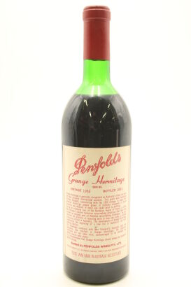 (1) 1982 Penfolds Grange Bin 95, Australia [JR18] [JO93]