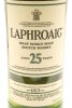 (1) Laphroaig 25 Year Old Single Malt Scotch Whisky, Islay, 48.9% ABV (GB) - 4