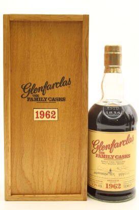 (1) 1962 Glenfarclas The Family Casks Single Cask Vintage Single Malt Scotch Whisky, Speyside, 52%ABV,700ml (GB)