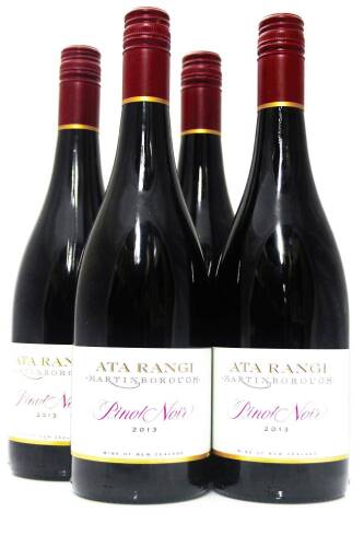 (4) 2013 Ata Rangi Pinot Noir