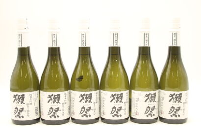 (6) Dassai 39 Junmai Daiginjo Sake,16%ABV, 720ml