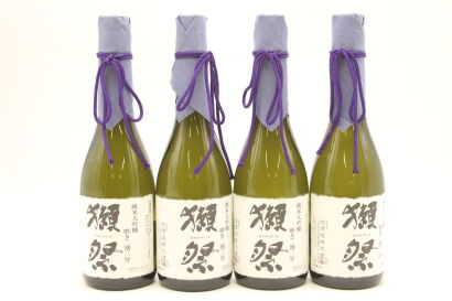 (4) Dassai 23 Junmai Daiginjo Sake,16%ABV, 720ml