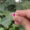 14ct Ruby and Diamond Ring - 4