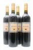 (4) 2010 Sacred Hill 'Helmsman' Cabernet Sauvignon/Merlot/Franc