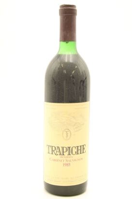 (1) 1985 Trapiche Cabernet Sauvignon, Mendoza