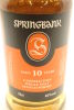 (1) Springbank 10 Year Old Single Malt Scotch Whisky, 46% ABV - 3