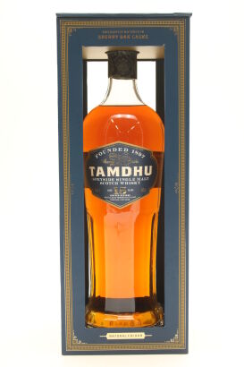(1) Tamdhu 15 Years Old Sherry Oak Casks Speyside Single Malt Scotch Whisky, 46% ABV (GB)