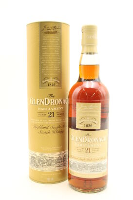 (1) Glendronach Parliament 21 Year Old Single Malt Whisky, 48% ABV