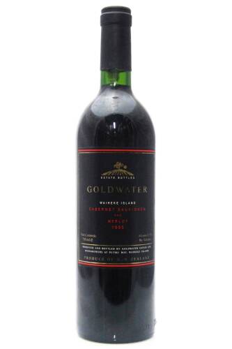 (1) 1995 Goldwater Cabernet Sauvignon/Merlot