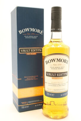 (1) Bowmore Vault Edition First Release Atlantic Sea Salt Single Malt Scotch Whisky, 51.5% ABV